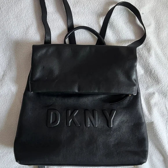 DKNY Black Backpack - Picture 3 of 8